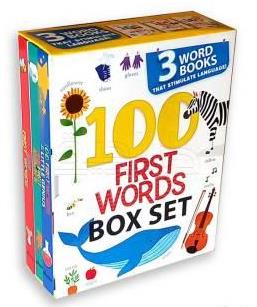 100 First Words box set
