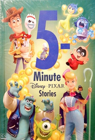 5 minute - disney pixar stories