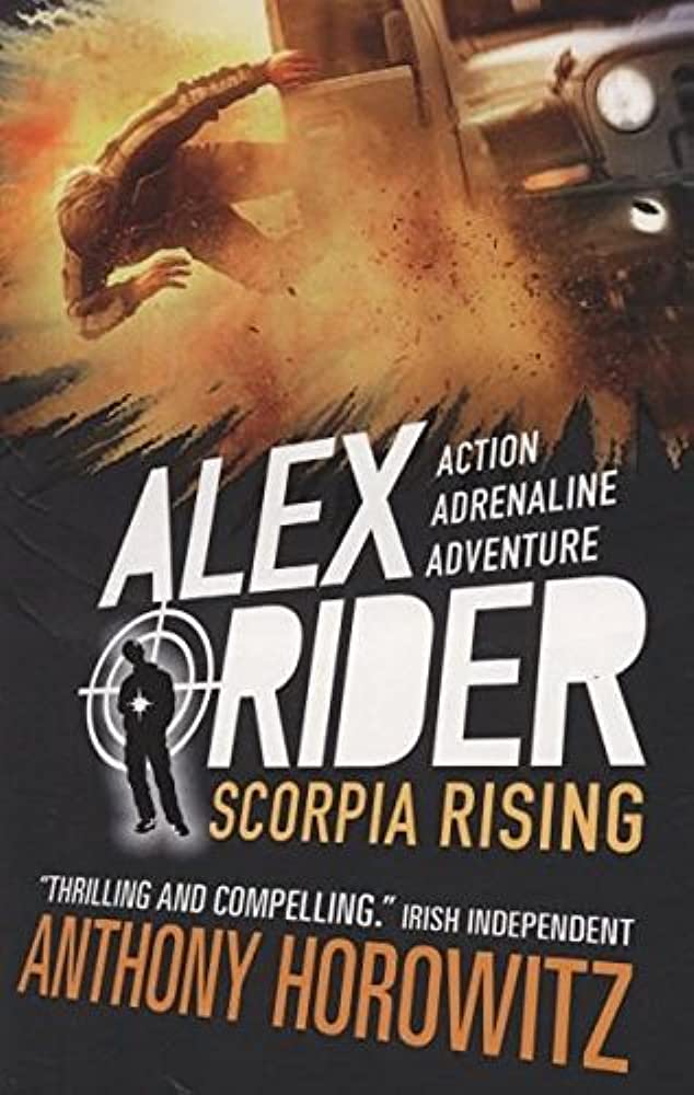 Alex rider 9 : scorpia rising