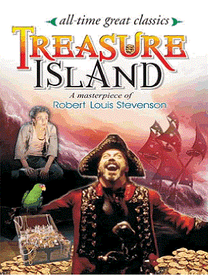 all-time great classics - treasure island