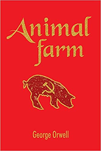 animal farm-fingerprint ! classics-George Orwell|بيت الكتب