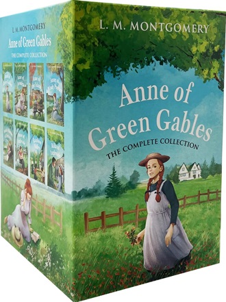 Anne of Green Gables : The Complete Collection (8 Books Set)