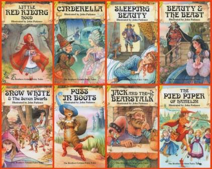 audio books - the brothers grimm fairy tales - 8 storys