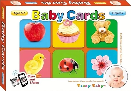 Baby cards - ages 0-3