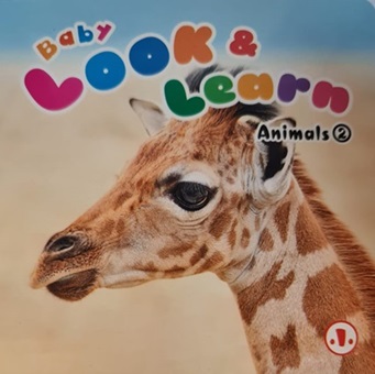 baby look and learn - animals