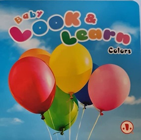 baby look and learn - colors