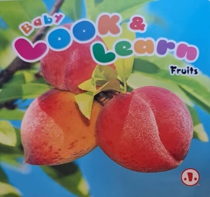 baby look and learn - fruits