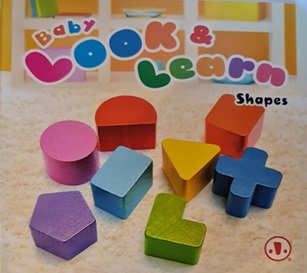 baby look and learn - shapes
