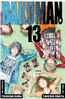 Bakuman Vol13