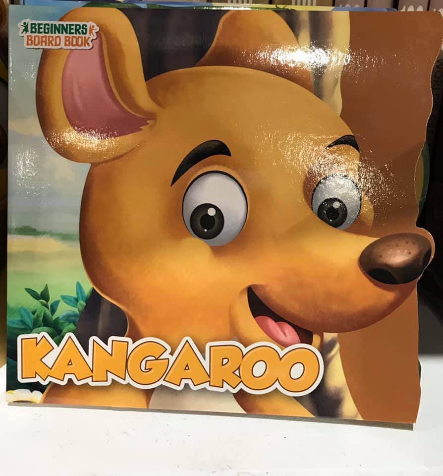 beginners board book - kangaroo