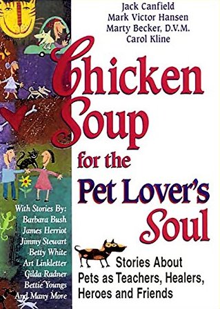 Chicken Soup for the pet lover's soul - used