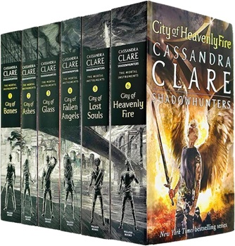 City of Heavenly Fire ( Boxset of 6 Books )