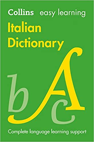 collins easy learning Italian dictionary