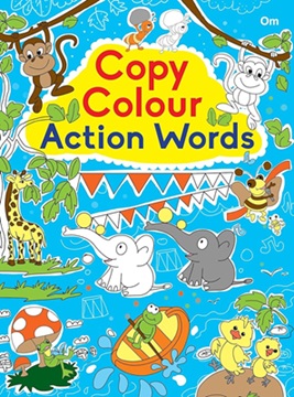 Copy Colour - Action Words