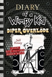 Diary of a Wimpy Kid 17: Diper Overlode - Hardcover