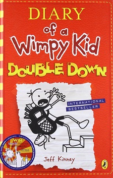 diary of a wimpy kid Book 11: Double Down