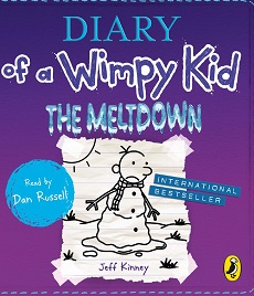 diary of a wimpy kid Book 13: The Meltdown
