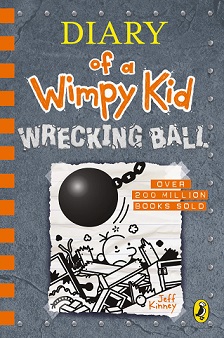 diary of a wimpy kid Book 14: Wrecking Ball