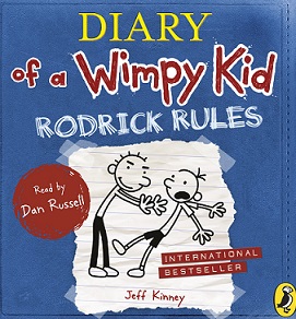 diary of a wimpy kid Book 2: Rodrick Rules