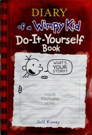 Diary of a wimpy kid Book 20 : Do It Yourself Book-penguin-Jeff Kinney ...