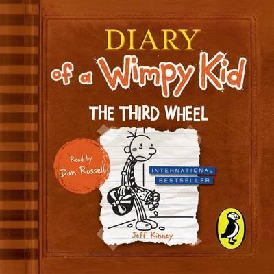 diary of a wimpy kid Book 7: The Third Wheel