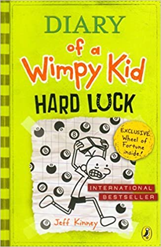 diary of a wimpy kid Book 8: Hard Luck