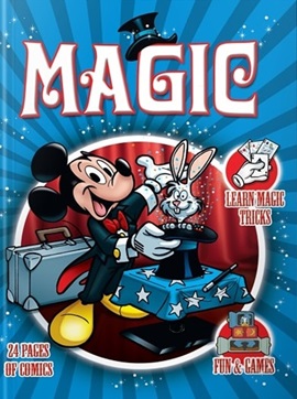 Disney Magec - learn magec tricks