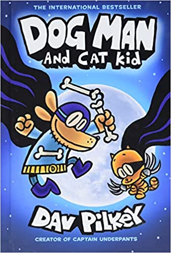 dog man 4 - and cat kid