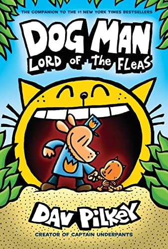 dog man 5 - lord of the fleas