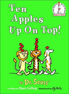 Dr seus - ten apples up on top