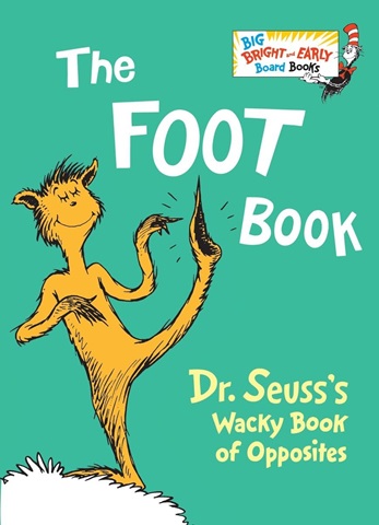 Dr Seuss - The Foot Book