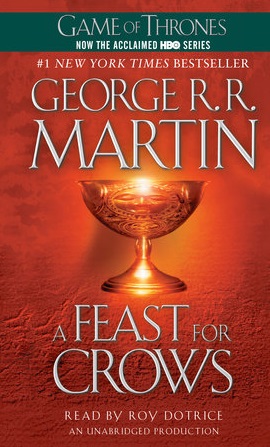 A Song of Ice and Fire 4 : A Feast for Crows-bantam-George R.R. Martin ...