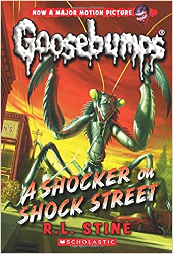GooseBumps  - a shocker on shock street