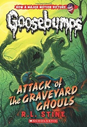 GooseBumps  - attack of the gravyard ghouls