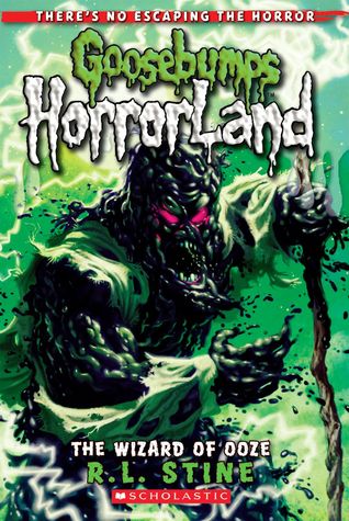 GooseBumps Horrorland - the wizard of ooze #17