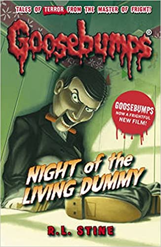 GooseBumps  - night of the living dummy
