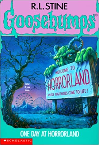 GooseBumps  - one day at horrorland