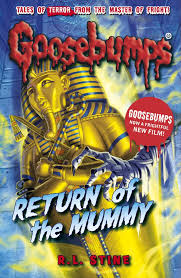 GooseBumps  - return of the mummy