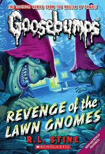 GooseBumps  - revenge of the lawn gnomes