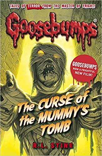GooseBumps  - the cursr of the mummy's tomb