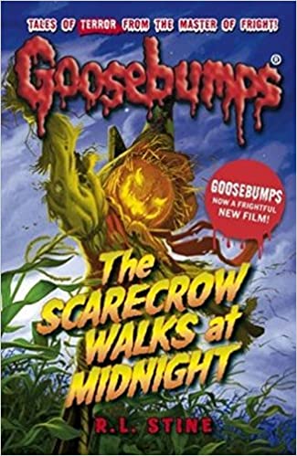 GooseBumps  - the scarecrow walks at midnight