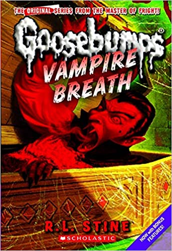 GooseBumps  - vampire breath