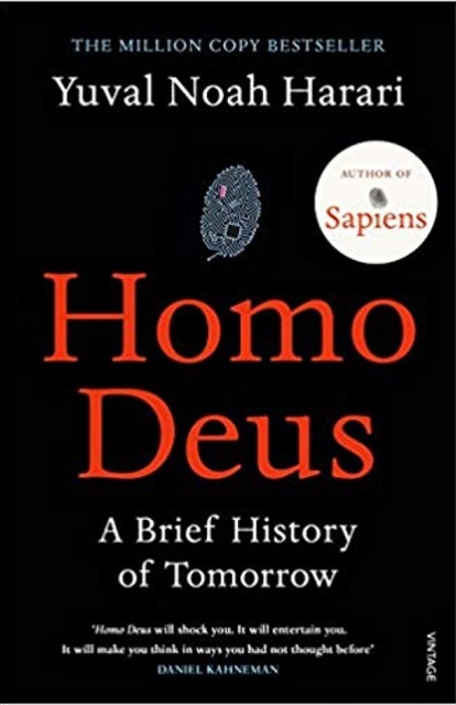 Homo Deus : The History Of Tomorrow