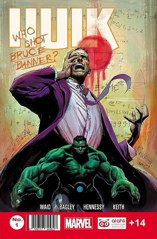 Hulk - who shot Bruce Banner ?