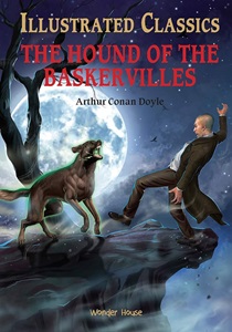 Illustrated Classics - The Hound of the Baskervilles: Abridged Novels With Review Questions (Hardback)
