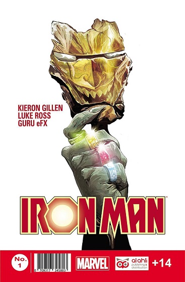 Iron man - Kieron gillen luke ross guru efx