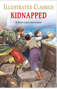 Kidnapped for Kids : Illustrated Abridged Children Classic English Novel with Review Questions