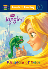levels of reading level 1 - Tangled - Kingdom of color