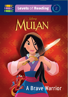 levels of reading - level 2 - Mulan - A brave warrior
