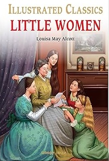 Little Women for Kids : illustrated Abridged Children Classics English Novel with Review Questions